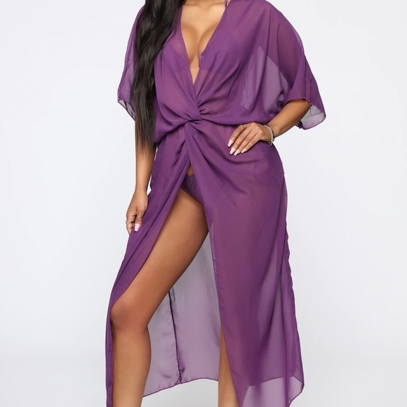 Coco Beach Bikini Set w/ Cover Up- XS NWOT - Picture 3 of 3